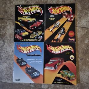 Tomart's Price Guide Variations Hot Wheels Books lot
